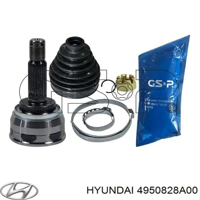 4950828A00 Hyundai/Kia шрус зовнішній передній