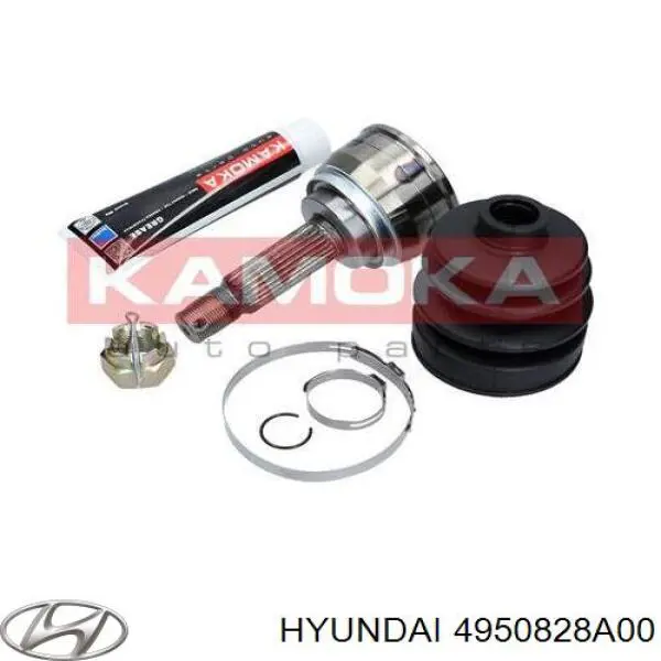 Купити 4950828A00 Hyundai/Kia Шарнір приводу зовнішній