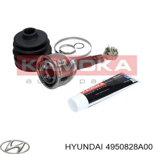Граната колісна Hyundai/Kia 4950828A00 ціна, від 24.00 USD