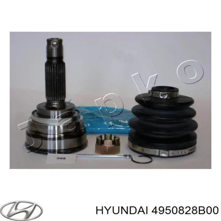 4950828B00 Hyundai/Kia Граната зовнішня