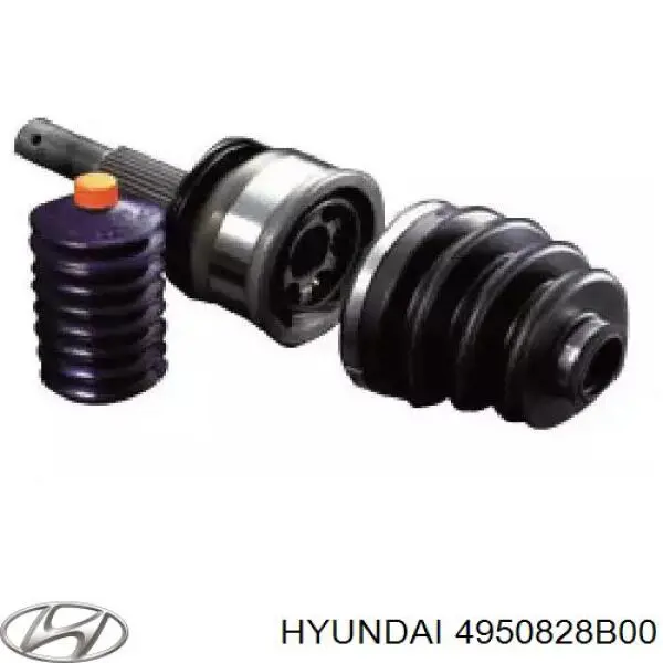 Купити 4950828B00 Hyundai/Kia Шарнір приводу зовнішній