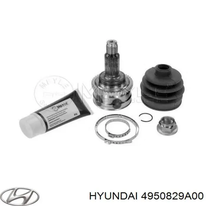 Граната колісна Hyundai/Kia 4950829A00 ціна, від 27.70 USD