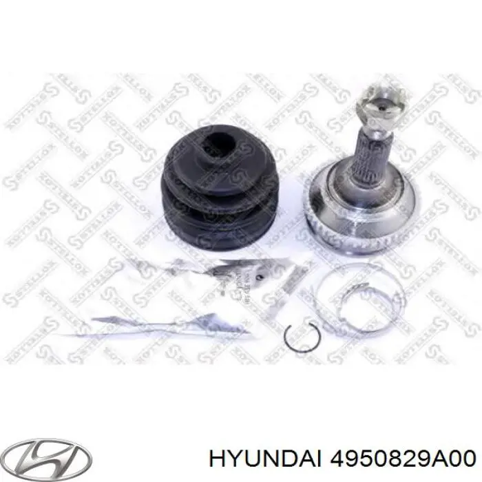 Купити 4950829A00 Hyundai/Kia Шарнір приводу зовнішній