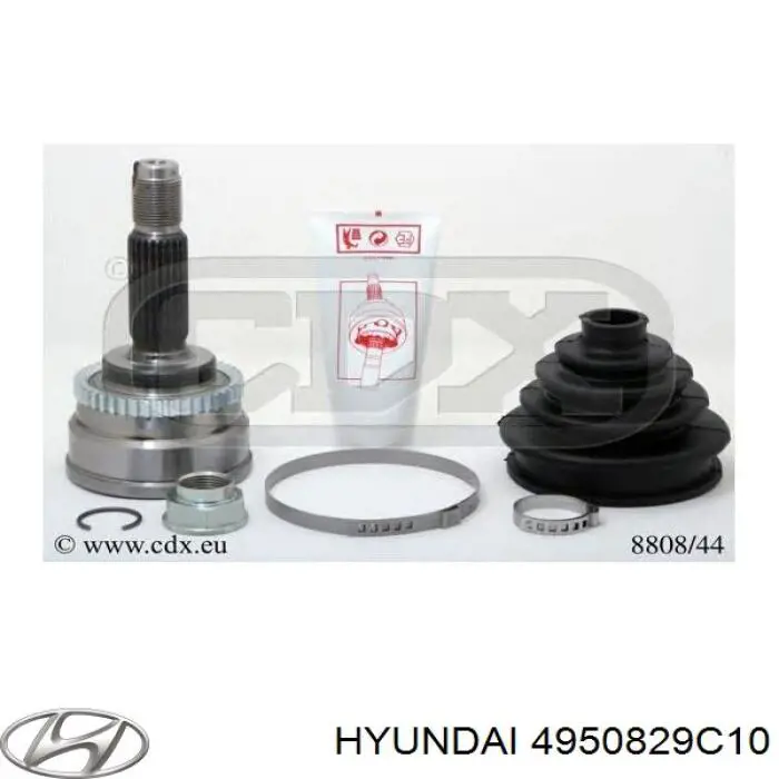 ШРУС зовнішній передній 4950829C10 Hyundai/Kia