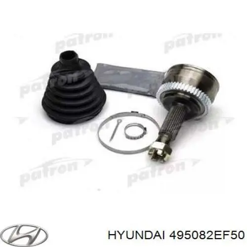 ШРУС зовнішній передній, правий Hyundai/Kia 495082EF50 ціна, від 38.01 USD