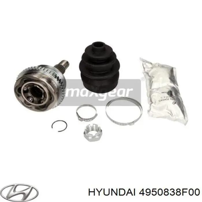 ШРУС зовнішній передній, правий Tangun J21015 ціна, від 23.18 USD