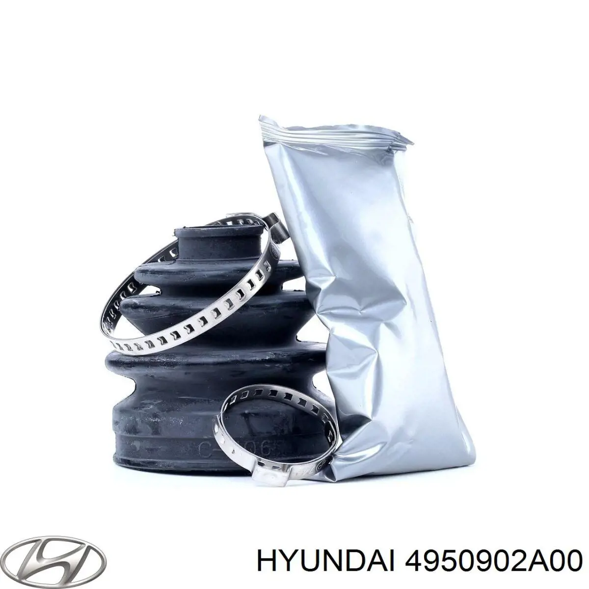 Пильник шарніра кутових швидкостей зовнішній передній Hyundai/Kia 4950902A00 ціна, від 8.63 USD