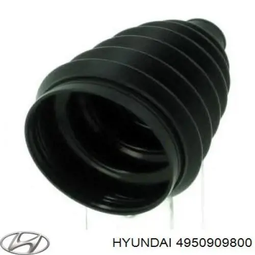 4950909800 Hyundai/Kia пильник шруса зовнішній, передній піввісі