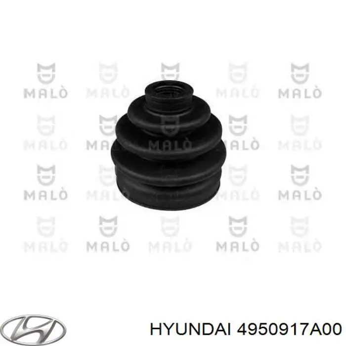 Купити 4950917A00 Hyundai/Kia Пильник шарніра приводу