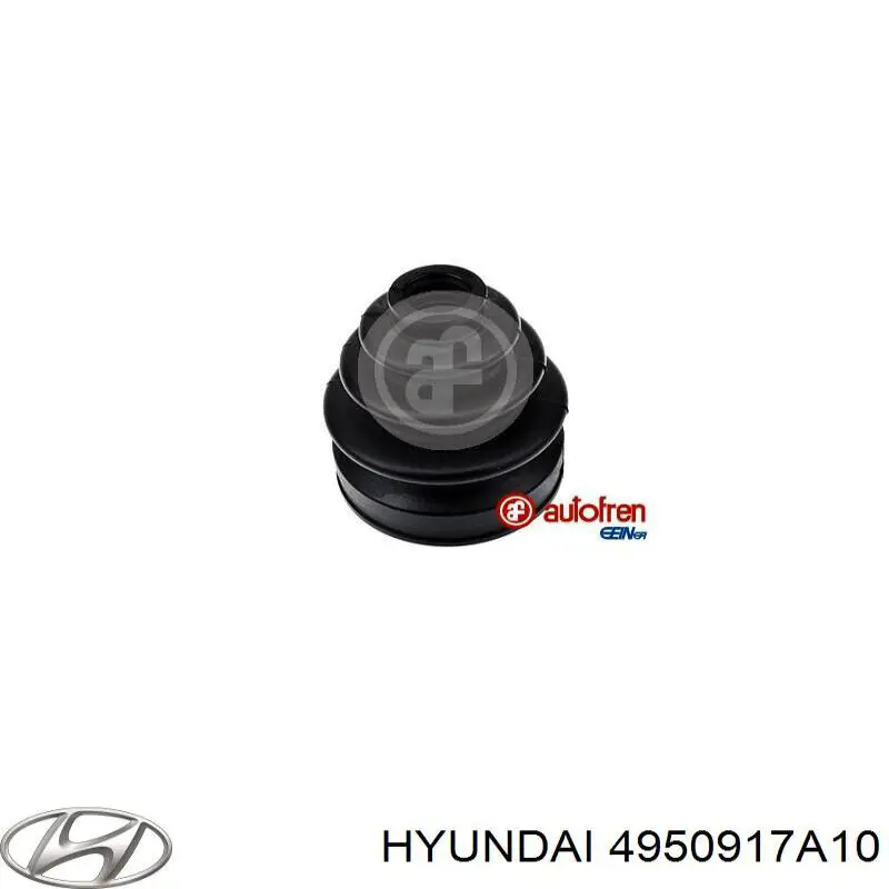 Купити 4950917A10 Hyundai/Kia Пильник шарніра приводу