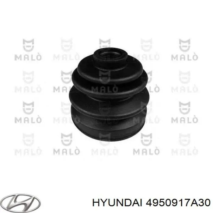 4950917A20 Hyundai/Kia пильник шруса зовнішній, передній піввісі