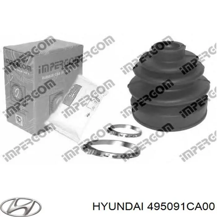 Пильник шарніра кутових швидкостей зовнішній передній Hyundai/Kia 495091CA00 ціна, від 7.81 USD