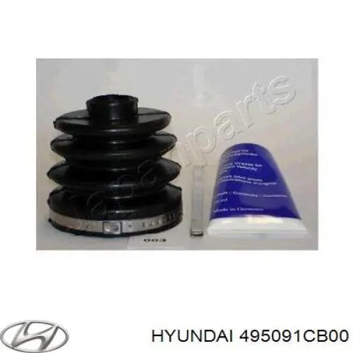 Пильник ШРУСа зовнішній 495091CB00 Hyundai/Kia