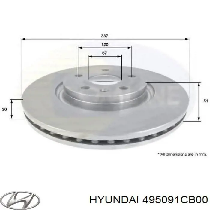 Пильник ШРКШ зовнішній Hyundai/Kia 495091CB00