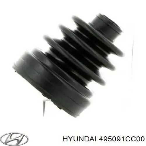 Пильник шарніра кутових швидкостей зовнішній передній Hyundai/Kia 495091CC00 ціна, від 5.70 USD
