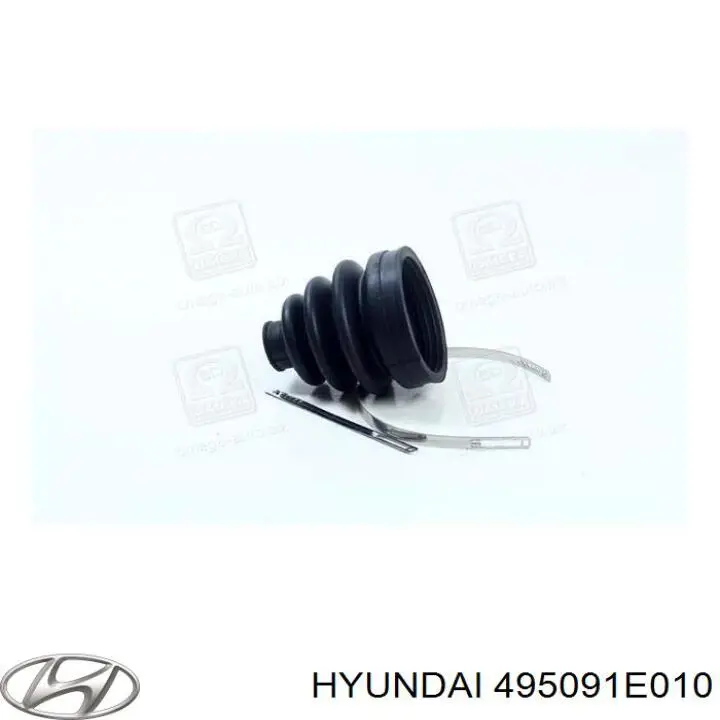 Пильник ШРУСа зовнішній 495091E010 Hyundai/Kia