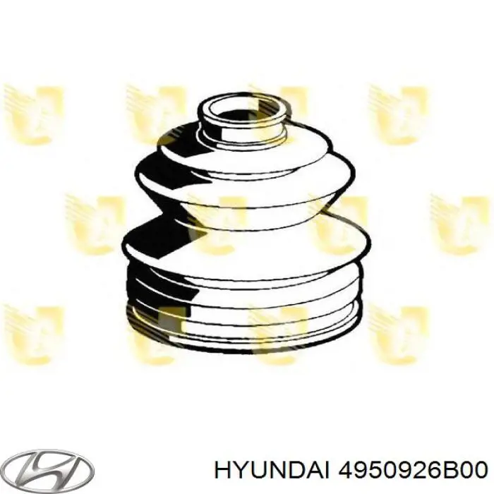 Пильник ШРУСа зовнішній 4950926B00 Hyundai/Kia