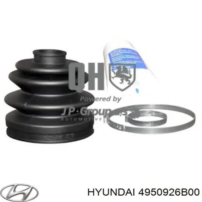 Пильник ШРКШ зовнішній Hyundai/Kia 4950926B00