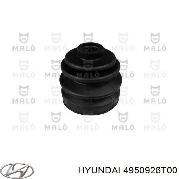 4950926T00 Hyundai/Kia пильник шруса зовнішній, передній піввісі
