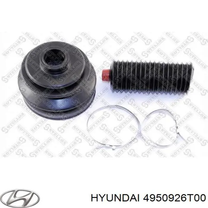 Пильник шарніра кутових швидкостей зовнішній передній Hyundai/Kia 4950926T00 ціна, від 7.80 USD