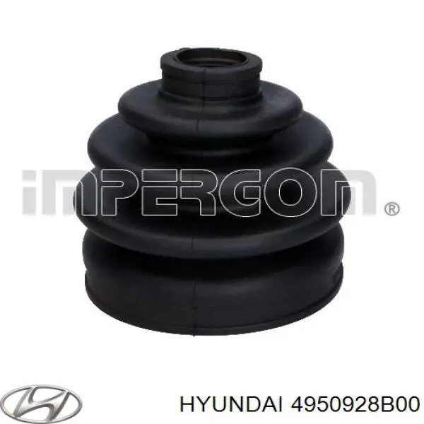 4950928B00 Hyundai/Kia пильник шруса зовнішній, передній піввісі
