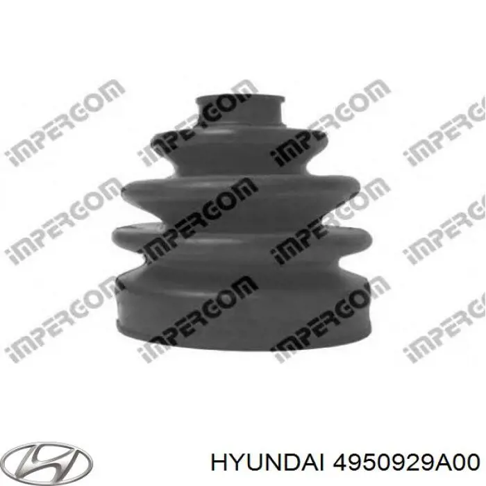 Пильник шарніра кутових швидкостей зовнішній передній Hyundai/Kia 4950929A00 ціна, від 6.76 USD