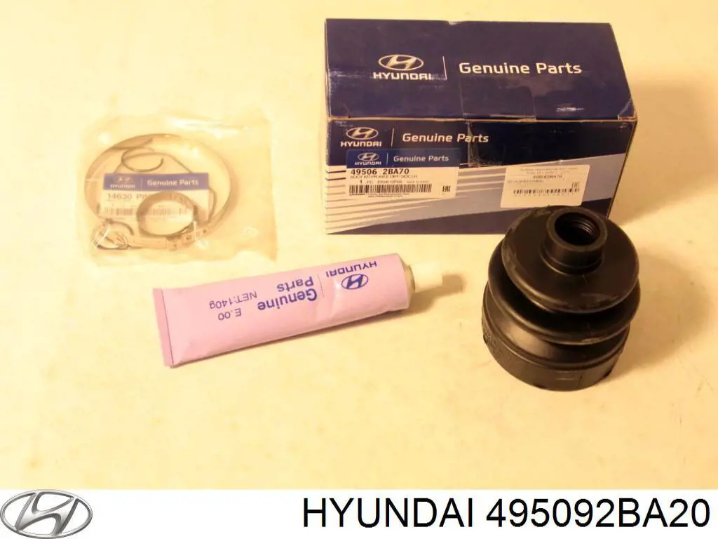 495092BA20 Hyundai/Kia Пильник ШРКШ зовнішній, правий