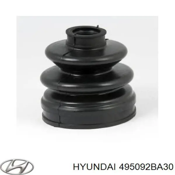 Пильник ШРУСа зовнішній, правий Hyundai/Kia 495092BA30 ціна, від 6.95 USD