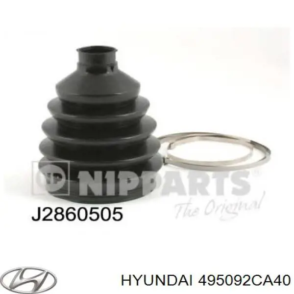 Купити 495092CA40 Hyundai/Kia Пильник шарніра приводу