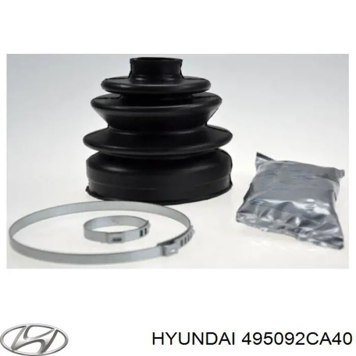 Пильник шарніра кутових швидкостей зовнішній передній Hyundai/Kia 495092CA40 ціна, від 9.49 USD