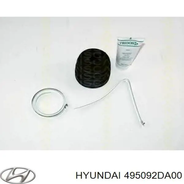 Пильник ШРКШ зовнішній Hyundai/Kia 495092DA00