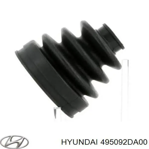 495092DA00 Hyundai/Kia пильник шруса зовнішній, передній піввісі