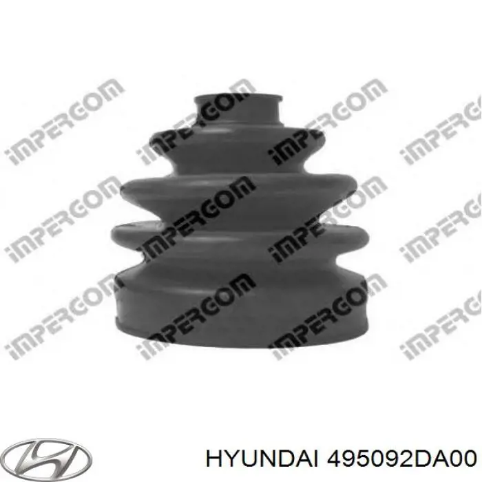 Купити 495092DA00 Hyundai/Kia Пильник шарніра приводу