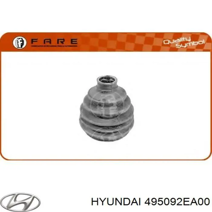 Купити 495092EA00 Hyundai/Kia Пильник шарніра приводу