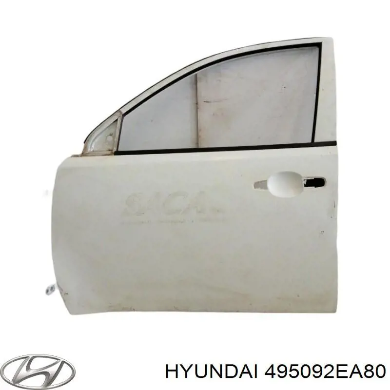 Купити 495092EA80 Hyundai/Kia Пильник шарніра приводу