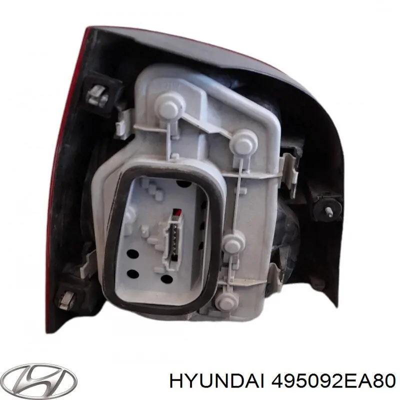 Пильник ШРКШ зовнішній Hyundai/Kia 495092EA80