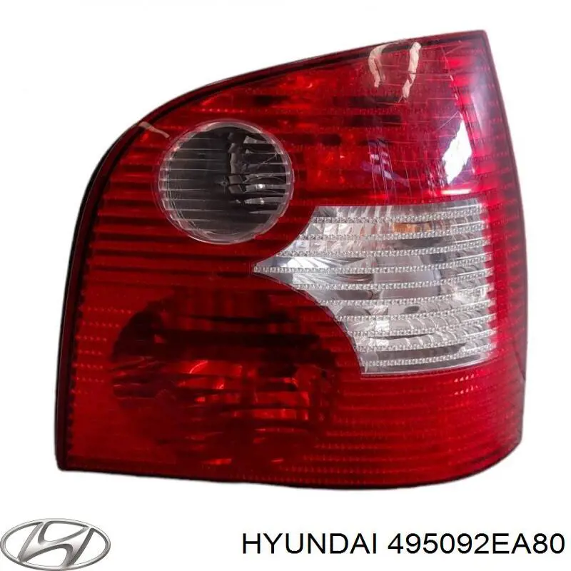 495092EA80 Hyundai/Kia Пильник ШРУСа зовнішній, передній піввісі