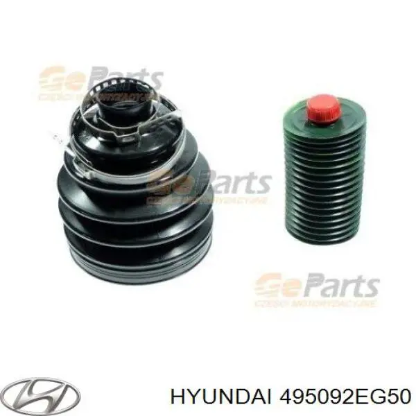 Купити 495092EG50 Hyundai/Kia Пильник шарніра приводу