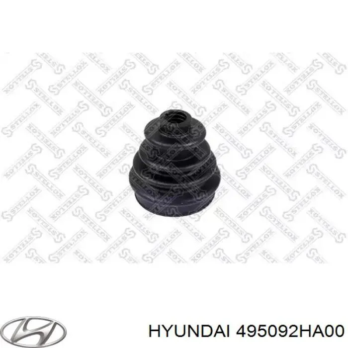 Пильник ШРУСа зовнішній 495092HA00 Hyundai/Kia