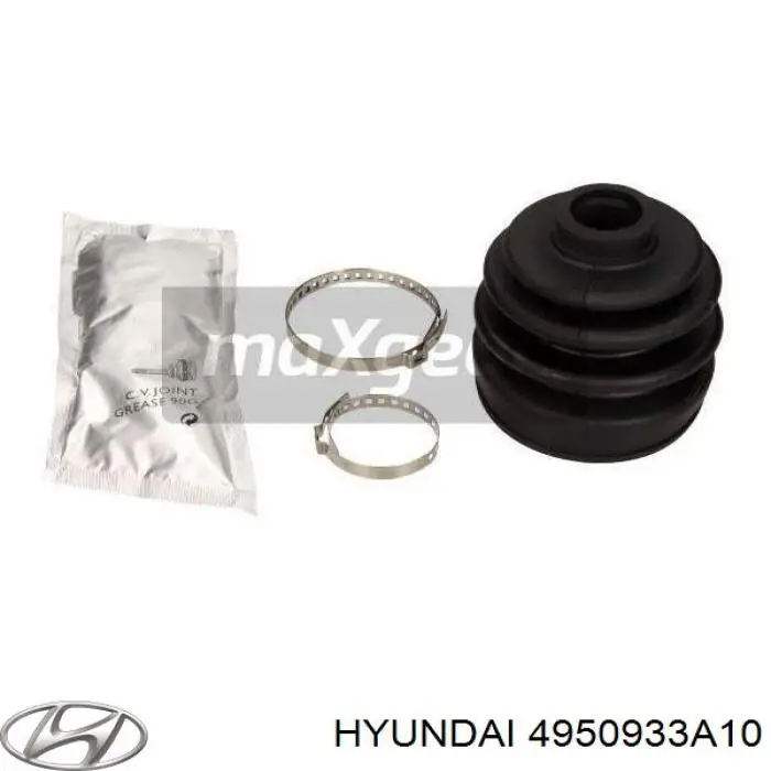 Пильник гранати внутрішній, передній півосі Hyundai/Kia 4950933A10 ціна, від 7.08 USD
