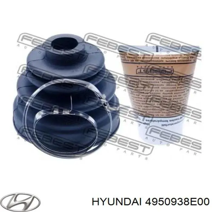 Пильник гранати внутрішній, передній півосі Hyundai/Kia 4950938E00 ціна, від 6.33 USD