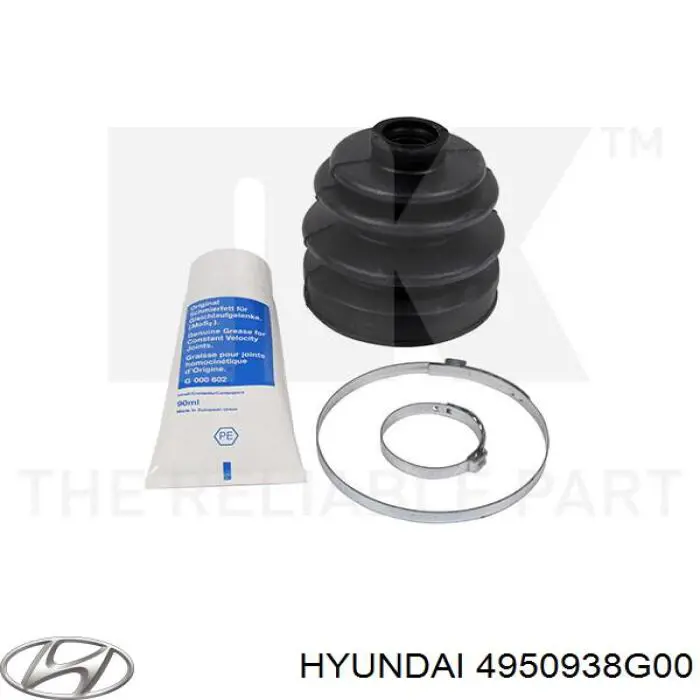 4950938G00 Hyundai/Kia 