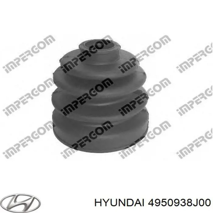 Пильник шарніра кутових швидкостей зовнішній передній Hyundai/Kia 4950938J00 ціна, від 7.73 USD