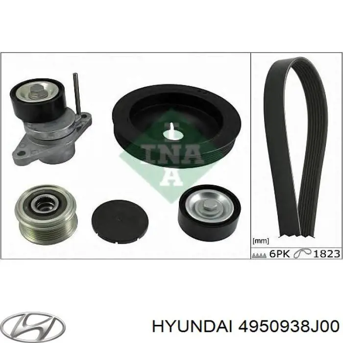 Купити 4950938J00 Hyundai/Kia Пильник шарніра приводу