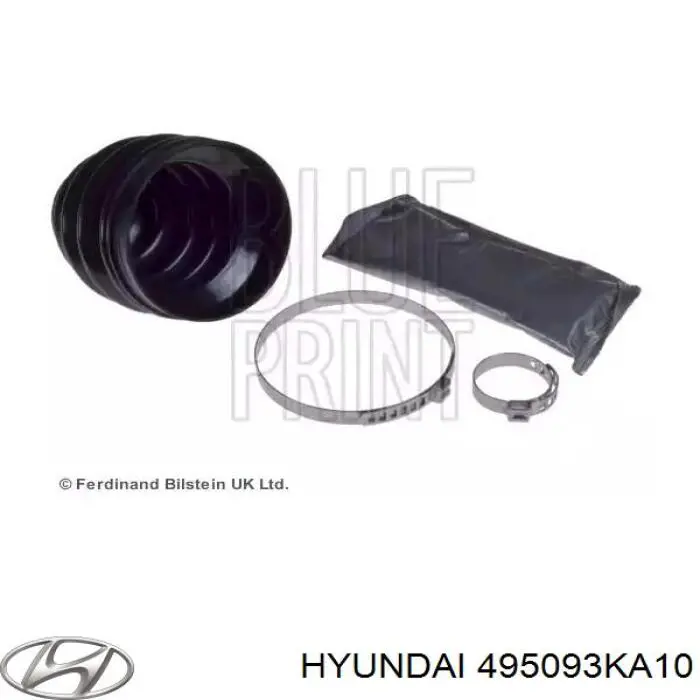 Купити 495093KA10 Hyundai/Kia Пильник шарніра приводу