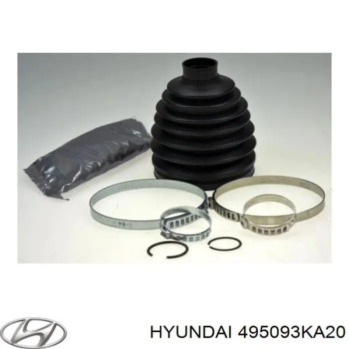 495093KA20 Hyundai/Kia Пильник зовнішньої гранати, лівий