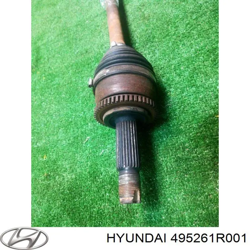Привід передній лівий Hyundai/Kia 495261R001 ціна, від 63.35 USD