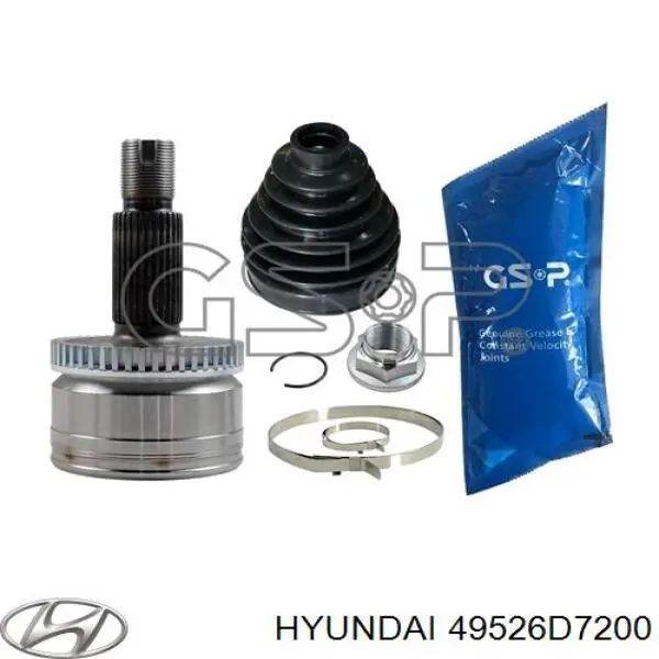 49526D7200 Hyundai/Kia 