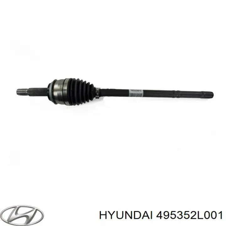 ШРУС внутрішній, передній, правий Blue Print ADBP890042