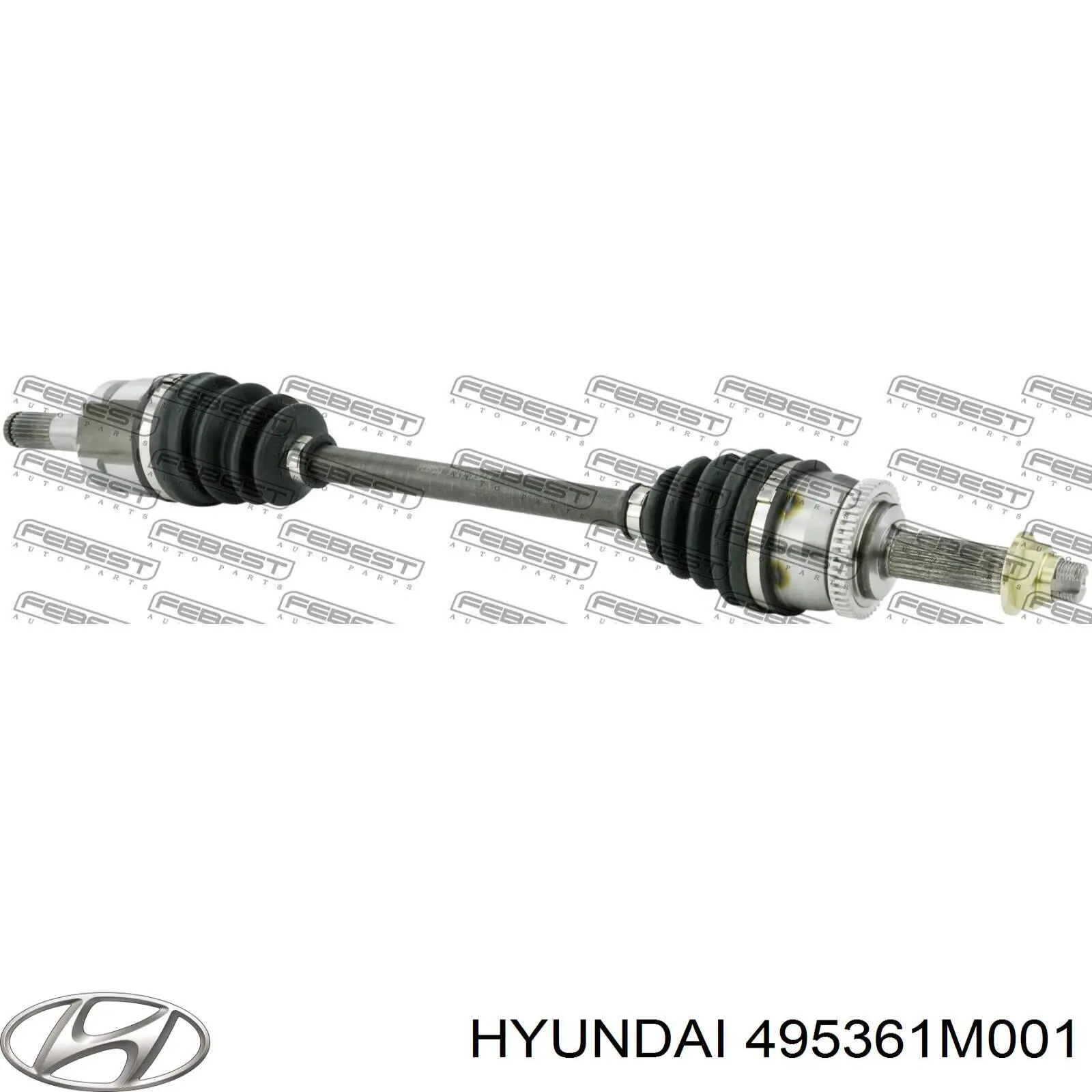 ШРУС внутрішній, передній, лівий Hart 470820